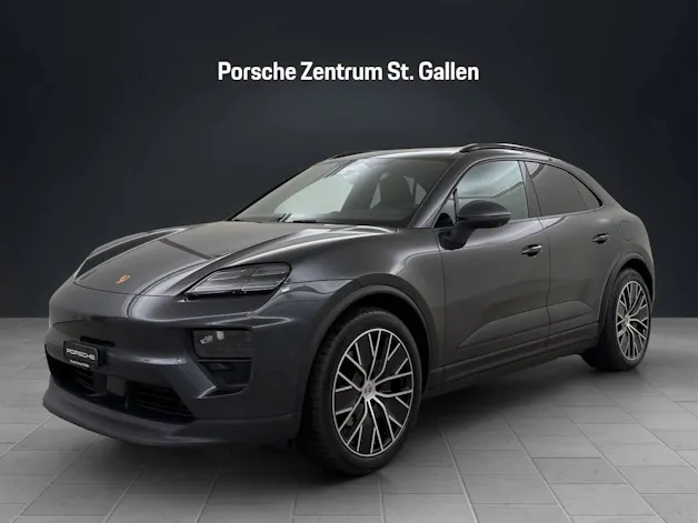 Porsche Macan 4