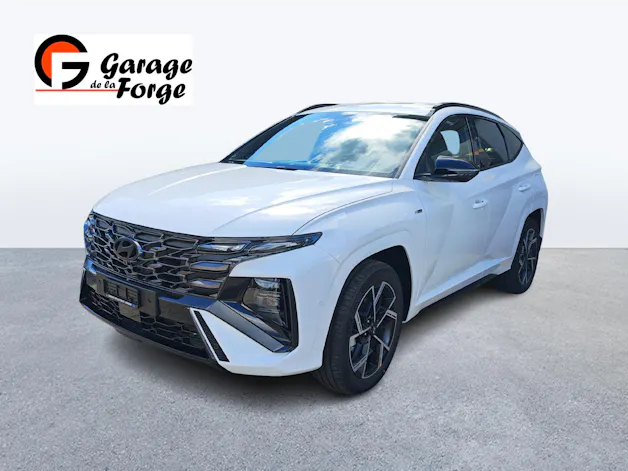 Hyundai Tucson 1.6 T-GDi HEV N-Line 4WD