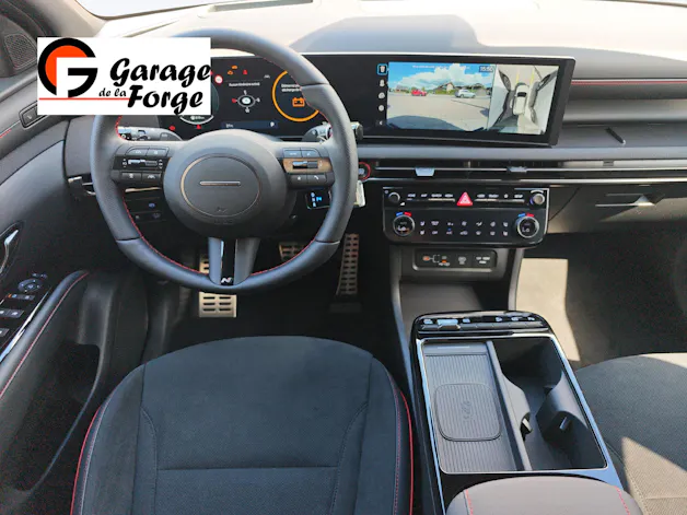 Hyundai Tucson 1.6 T-GDi HEV N-Line 4WD