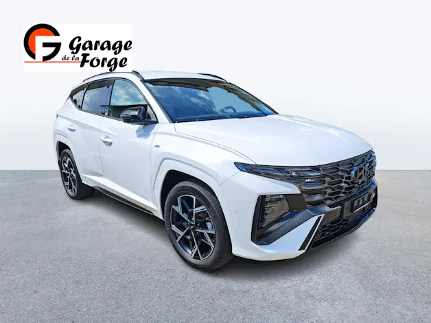 Hyundai Tucson 1.6 T-GDi HEV N-Line 4WD