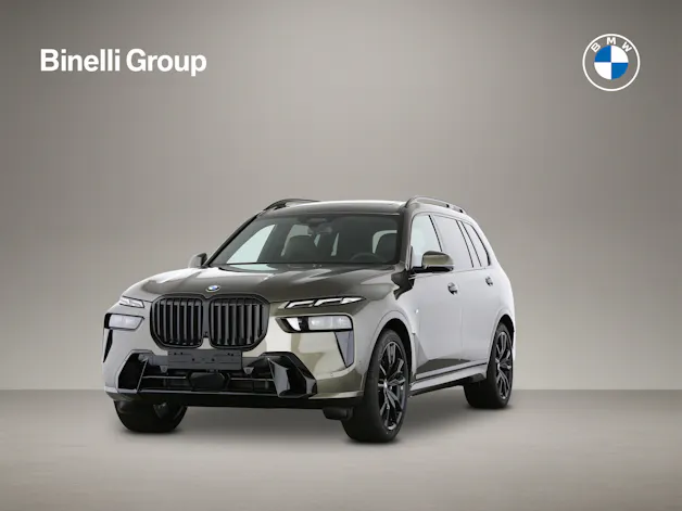 BMW X7 40i xDrive SAG