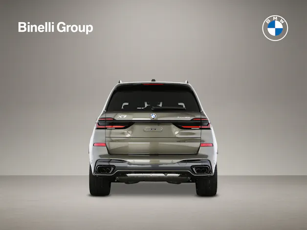 BMW X7 40i xDrive SAG