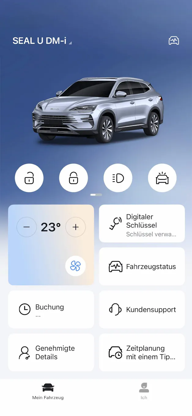 BYD Seal U DM-i Design AWD