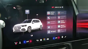 Mercedes-Benz GLB 350 4MATIC with EQ Technology