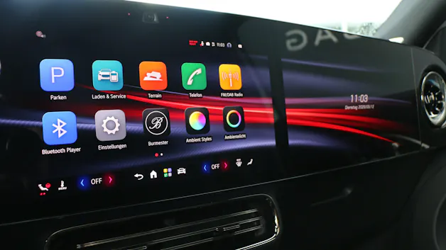 Mercedes-Benz GLB 350 4MATIC with EQ Technology