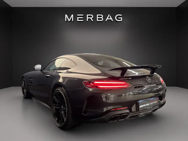 Mercedes-Benz AMG GT C Speedshift DCT