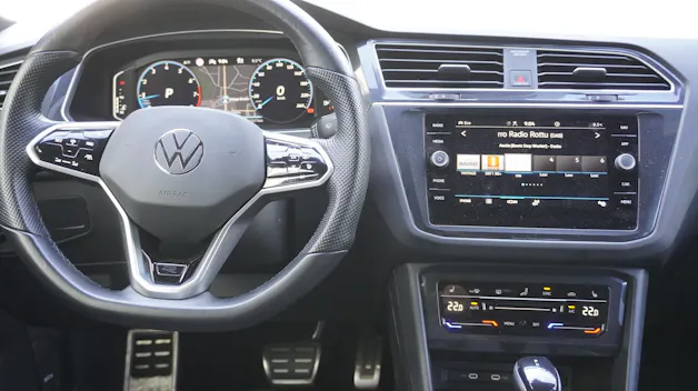 VW Tiguan 2.0TSI R-Line 4Motion DSG