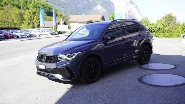 VW Tiguan 2.0TSI R-Line 4Motion DSG