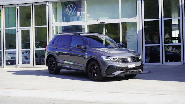 VW Tiguan 2.0TSI R-Line 4Motion DSG