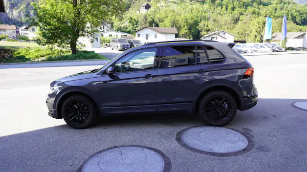 VW Tiguan 2.0TSI R-Line 4Motion DSG