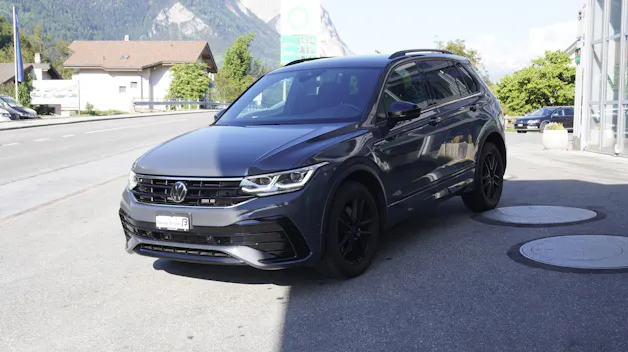 VW Tiguan 2.0TSI R-Line 4Motion DSG