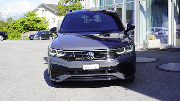 VW Tiguan 2.0TSI R-Line 4Motion DSG