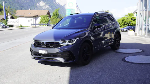 VW Tiguan 2.0TSI R-Line 4Motion DSG