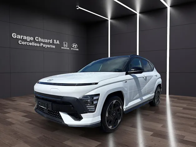 Hyundai Kona EV 65.4 kWh N Line