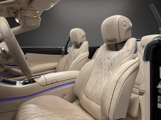 Mercedes-Benz S 560 Cabriolet 9G-Tronic