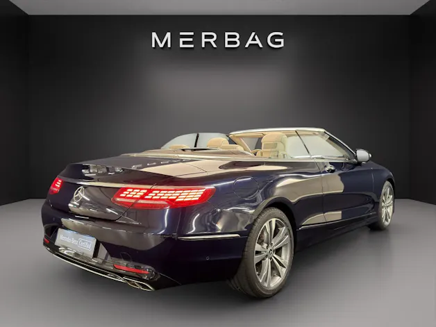 Mercedes-Benz S 560 Cabriolet 9G-Tronic