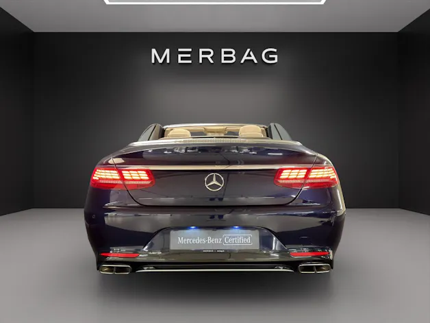 Mercedes-Benz S 560 Cabriolet 9G-Tronic