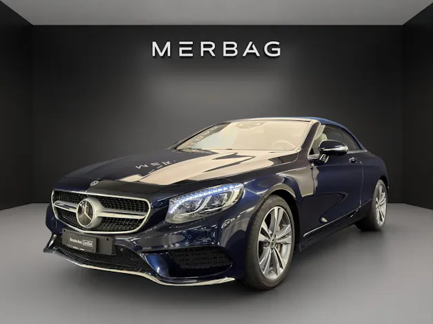 Mercedes-Benz S 560 Cabriolet 9G-Tronic