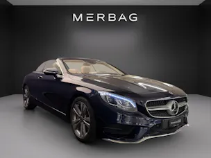 Mercedes-Benz S 560 Cabriolet 9G-Tronic