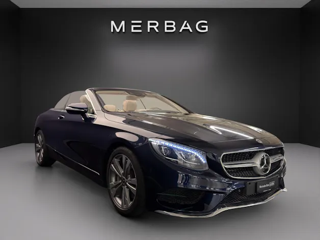 Mercedes-Benz S 560 Cabriolet 9G-Tronic