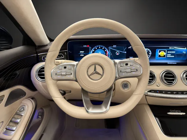 Mercedes-Benz S 560 Cabriolet 9G-Tronic