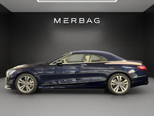 Mercedes-Benz S 560 Cabriolet 9G-Tronic