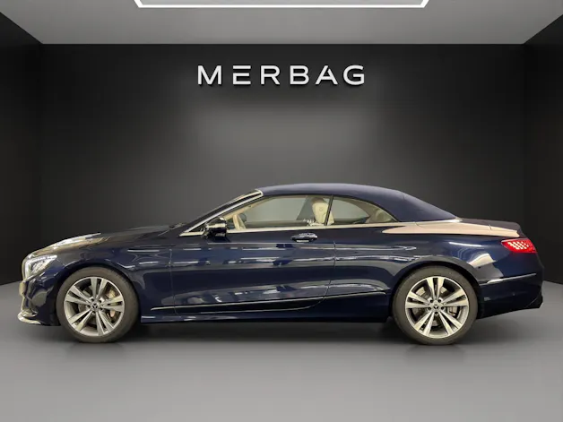 Mercedes-Benz S 560 Cabriolet 9G-Tronic