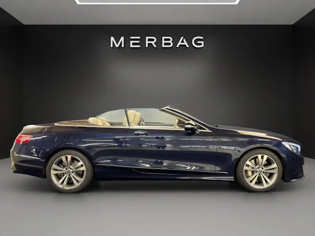 Mercedes-Benz S 560 Cabriolet 9G-Tronic