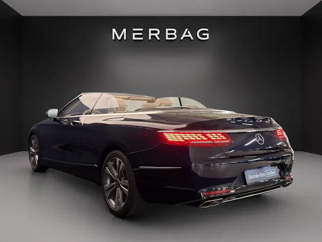 Mercedes-Benz S 560 Cabriolet 9G-Tronic