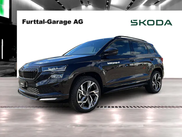 Škoda Karoq 2.0 TSI SportLine 4x4 DSG