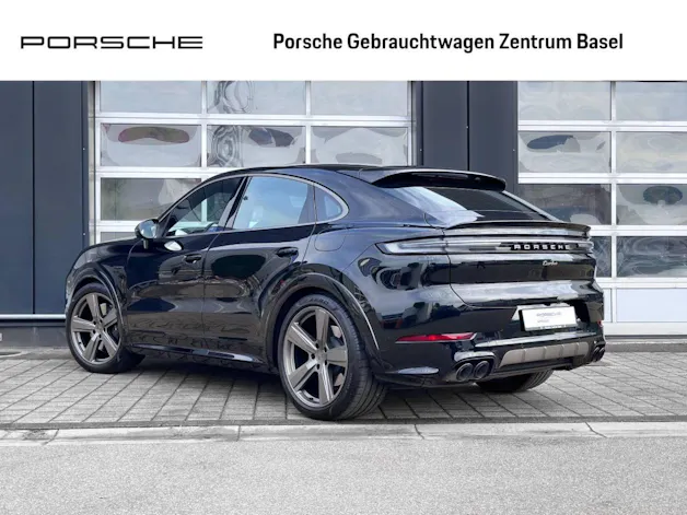 Porsche Cayenne Turbo E-Hybrid Coupé