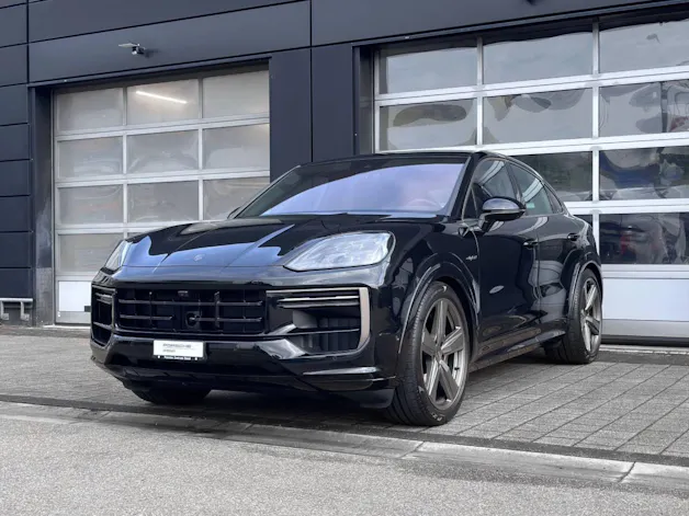 Porsche Cayenne Turbo E-Hybrid Coupé