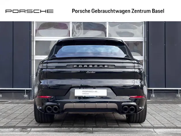 Porsche Cayenne Turbo E-Hybrid Coupé