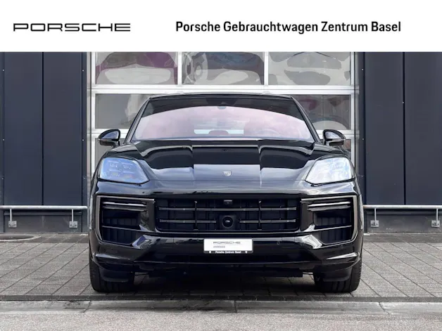 Porsche Cayenne Turbo E-Hybrid Coupé