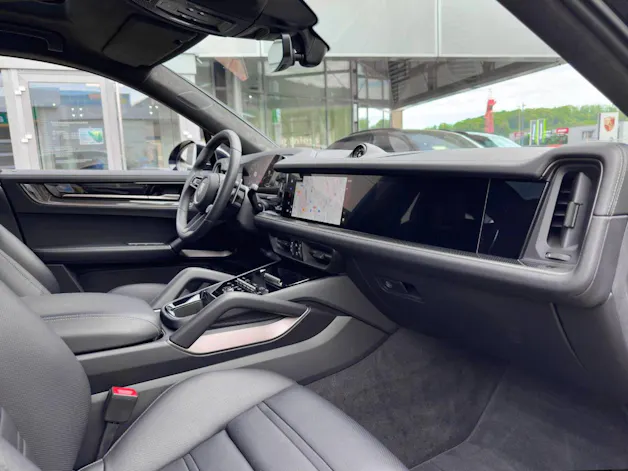 Porsche Cayenne Turbo E-Hybrid Coupé