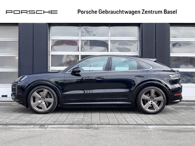 Porsche Cayenne Turbo E-Hybrid Coupé