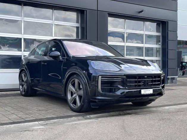 Porsche Cayenne Turbo E-Hybrid Coupé