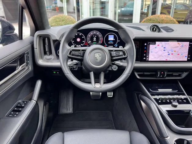 Porsche Cayenne Turbo E-Hybrid Coupé