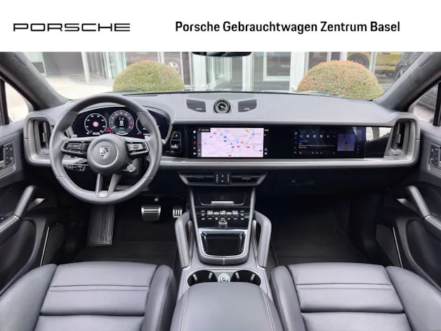 Porsche Cayenne Turbo E-Hybrid Coupé