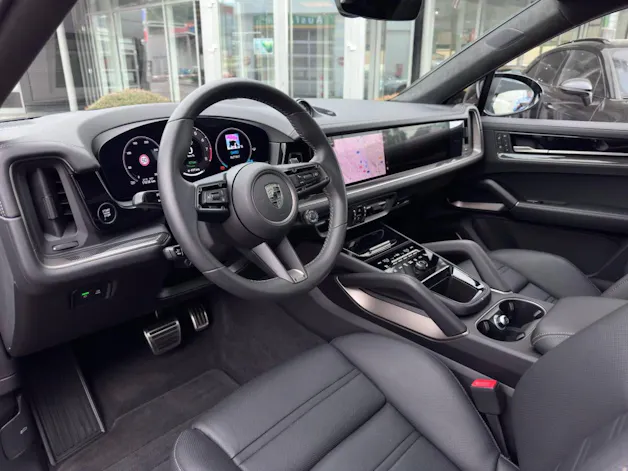 Porsche Cayenne Turbo E-Hybrid Coupé