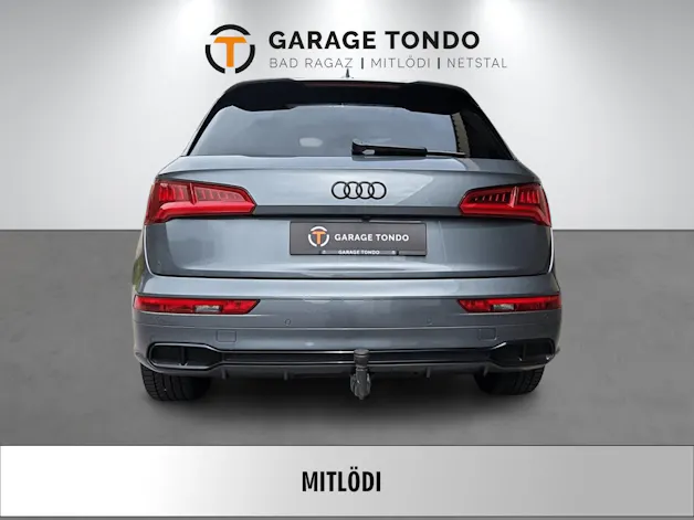 Audi SQ5 3.0 V6 TFSI quattro T-Tronic