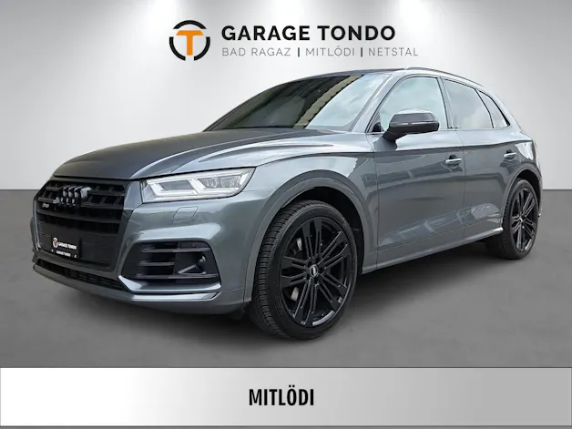 Audi SQ5 3.0 V6 TFSI quattro T-Tronic