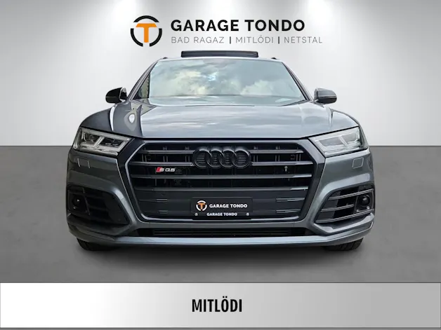 Audi SQ5 3.0 V6 TFSI quattro T-Tronic