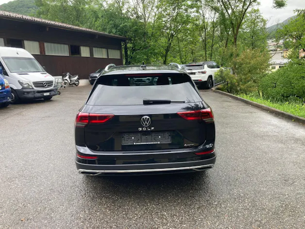 VW Golf 2.0 TSI Alltrack DSG 4Motion