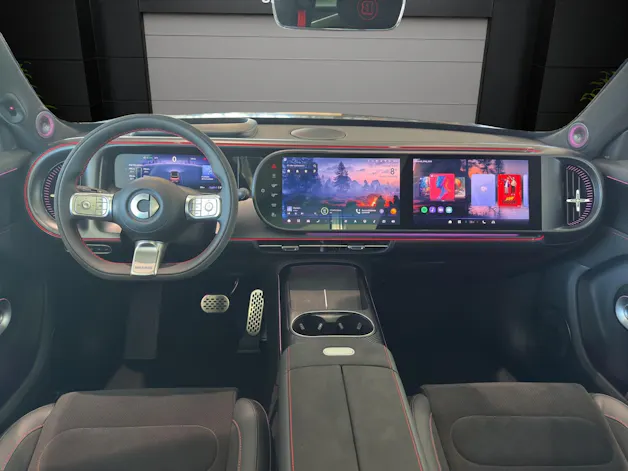 Smart #5 100kWh Brabus AWD