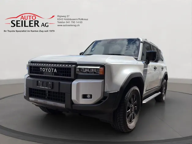 Toyota Land Cruiser 2.8TD Executive