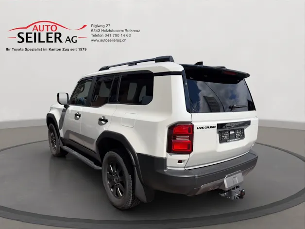 Toyota Land Cruiser 2.8TD Executive