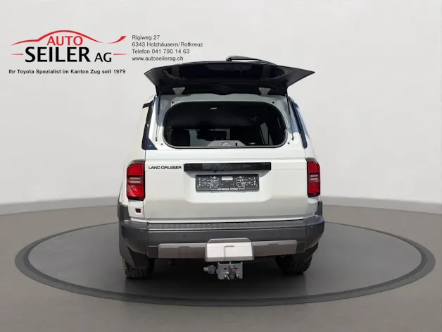Toyota Land Cruiser 2.8TD Executive
