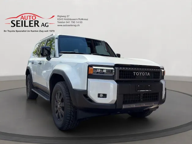 Toyota Land Cruiser 2.8TD Executive