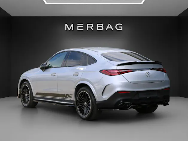 Mercedes-Benz GLC 300 4Matic Coupé